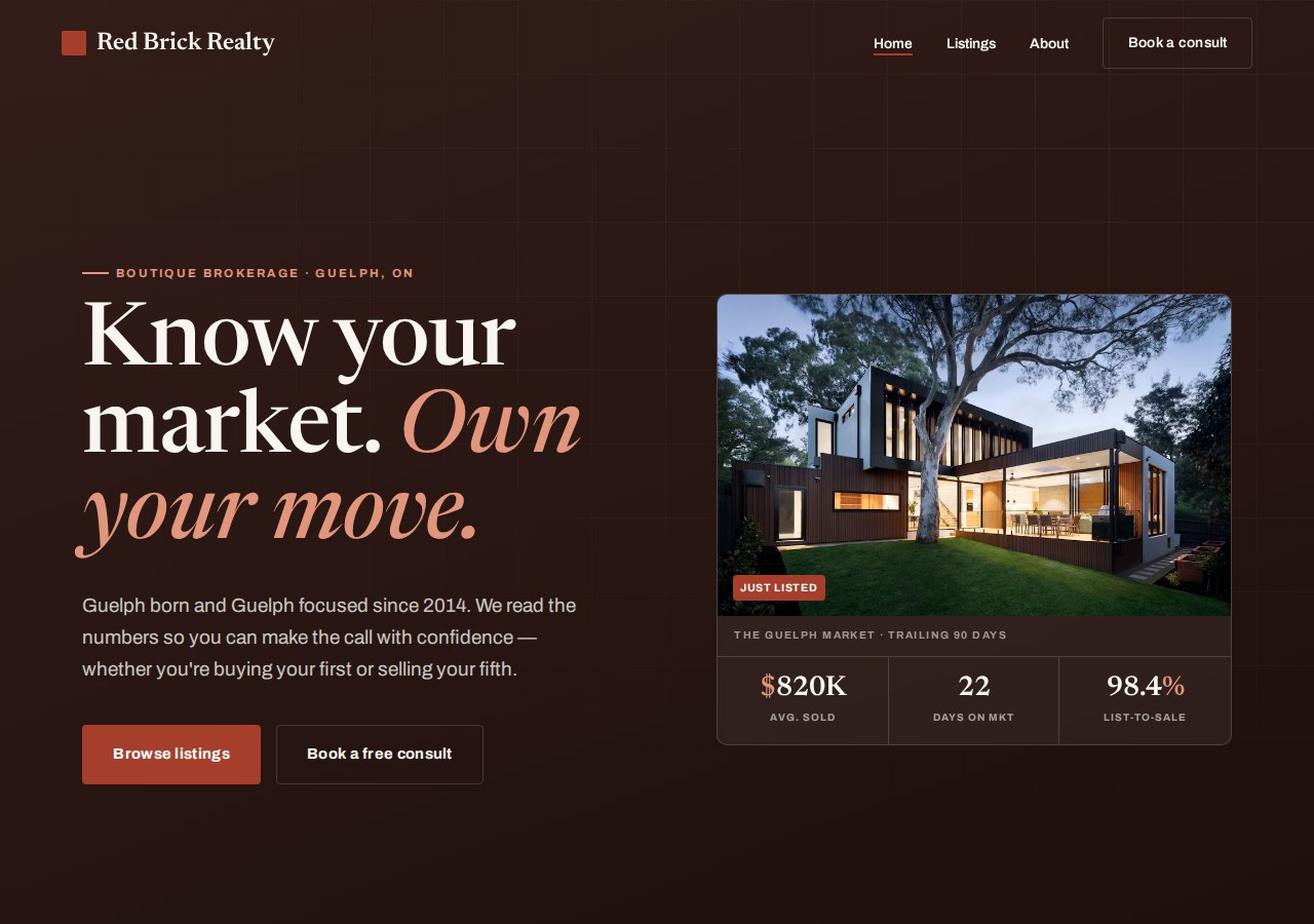 Red Brick Realty