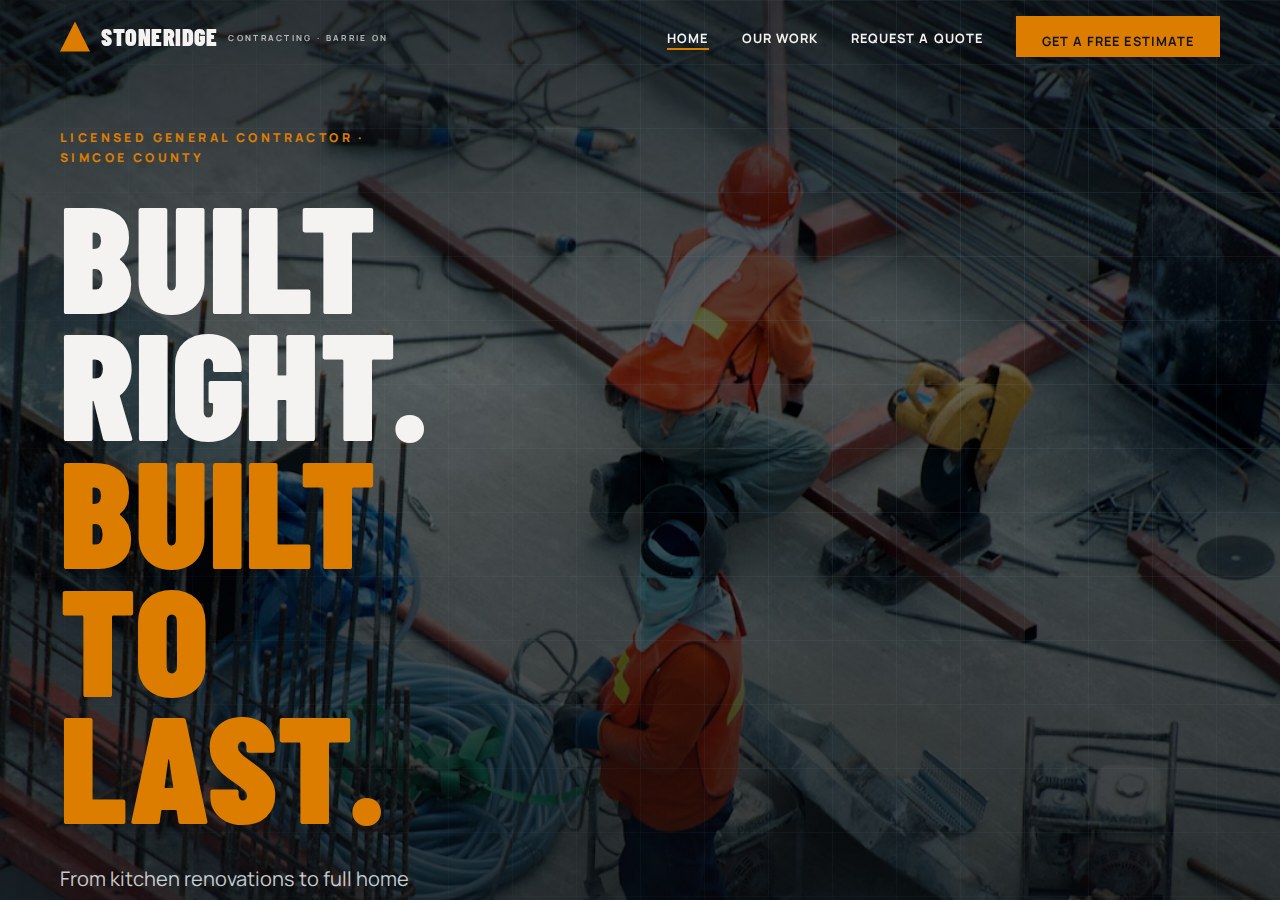 Stoneridge Contracting
